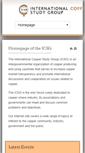Mobile Screenshot of icsg.org